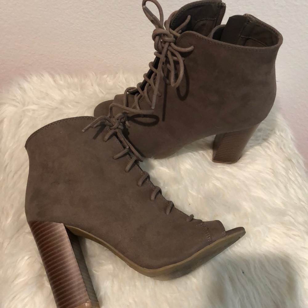 Heel Booties
